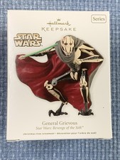 STAR WARS 2012 HALLMARK KEEPSAKE ORNAMENT GENERAL GRIEVOUS-NIB