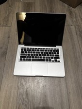 Apple MacBook Pro A1278 13 inch Laptop - A1278 2009 PARTS/REPAIR NO POWER SUPPLY