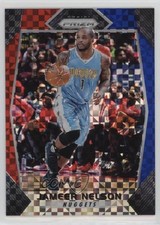 2017-18 Panini Prizm Red White & Blue Prizm Jameer Nelson #169 0ru6