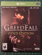 -= GreedFall Gold Edition - Xbox Series X Xbox One - Brand New Sealed =-