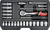 "Werkzeugsatz 1/4\"\"\"\" 25-Teilig YT-14461 Yato"