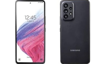 Samsung Galaxy A53 5G - 128 GB - Awesome Black (Cricket Wireless)
