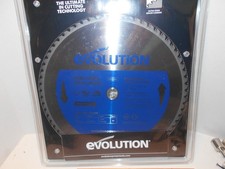 Evolution Power Tools 14 in. 66 Teeth Mild Steel Cutting Suitable Chop Saw Blade