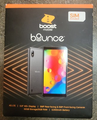 Boost Mobile Bounce Smartphone | 32GB 3GB RAM | 5.9'' HD+ | Sealed |