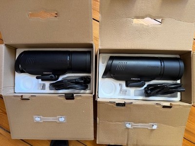 Bowens Studio Blitz XMS 500 LED Einstelllicht und Blitzauslöser XMTR für Canon