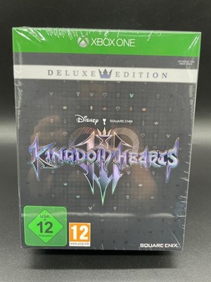 Kingdom Hearts III / 3 Deluxe Edition - XBOX One  - Top / NEU / NEW