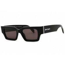 Palm Angels Men's Sunglasses Black Full Rim Cat Eye HYDE PERI086C99PLA0011007