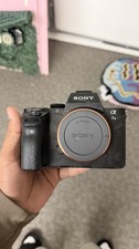 Sony Alpha 7 II Mirrorless Camera Body Only Wi-Fi Black