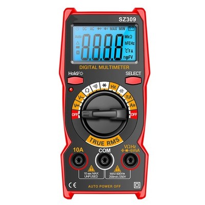 Multifunction Electrical Tester with AC DC Voltage Current and Buzzer Feature