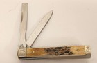 Case XX Baby Doc 5282SP SS Knife Blue Script New In Box — photo 5