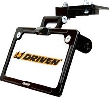 Driven Fender Eliminator Kit Black Triumph Da...