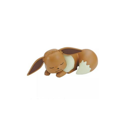 Bandai - Pokepla Quick 07 - EVOLI SLEEPING Model Kit Pokemon - Eevee - Libiu - Imagen 1 de 2