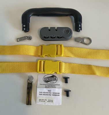 OEM Parts Suitcase Telescope Handles Grip Pull American