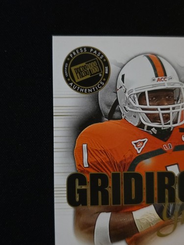 Kenny Phillips 2008 Press Pass Authentics Base, /99 & Gridiron Graphs RC Auto - Picture 15 of 19