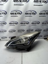 PEUGEOT 3008 5008 2013-2016 LEFT PASSENGER  SIDE HEADLIGHT OEM 9805505680