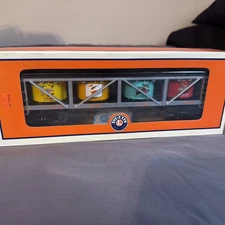 Lionel O Gauge #6-26496 Fish Food Vat Car New