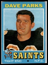 1971 Topps #37 Dave Parks