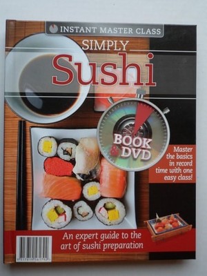 Simply Sushi Book and DVD (PAL) (Instant Master Class) by Steven Pallett, Good B