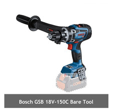 Bosch 18V-150C HammerDrill BL 2200Rpm 30000bpm 150Nm 207mm 2.2kg  Bluetooth Bare
