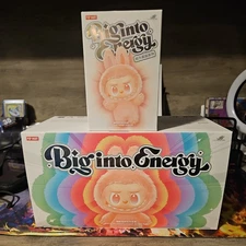 POPMART 100% Authentic Big Into Energy  Labubu 1 Pcs blind Box Sealed