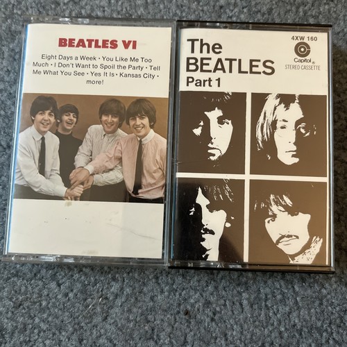 Beatles Cassettes