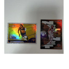 Topps NBA Hoops 2024-25 Jalen Brunson Knicks Card Lot 2 #278 NTN-7