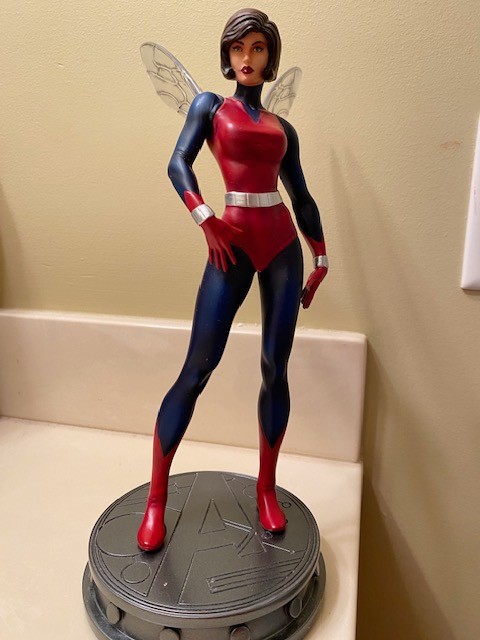 Bowen Designs Wasp, Full Size Statue,  (381/700) Marvel Comics, Avengers
