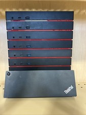 Lot 10 Lenovo ThinkPad Thunderbolt 3 Dock DBB9003L1 Type:40AC Dock Only
