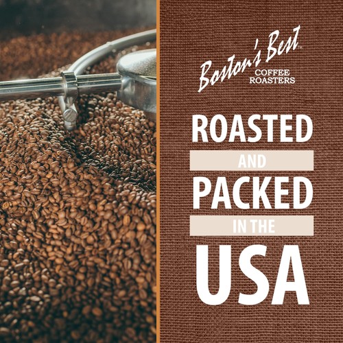 Boston’s Best - Miscela Colombiana Delizioso Gourmet Audace Caffè Tostato Medio C... - Foto 6 di 7