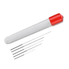 5x Nozzle Cleaning Needles Kit Tool For 3D Printer 0.2mm 0.3mm 0.4mm 0.5mm 0 AP9