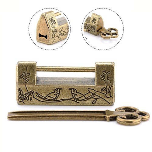 Brightness Chinese Style Lock Decorative Element Long Lasting Durability - Picture 21 of 21