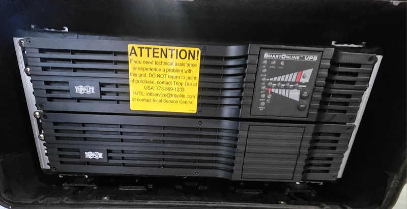 Tripp Lite 2200VA 1600W Smart UPS with Double Conversion for 20A SU2200RTXL2UA
