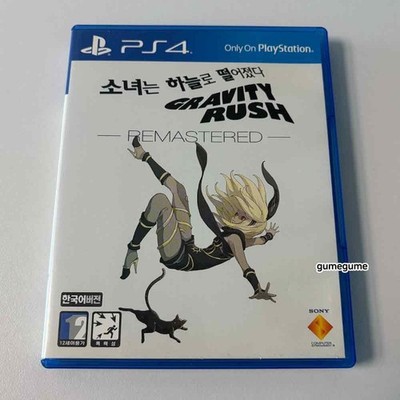 PS4 Gravity Rush Remastered  [Korean Version English Chinese] Pre-owned