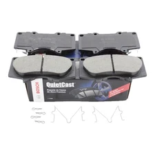 Bosch Front QuietCast Ceramic Pads w/ Hardware BC976