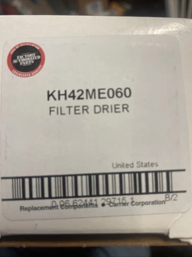 Carrier KH42ME060 Filter Drier