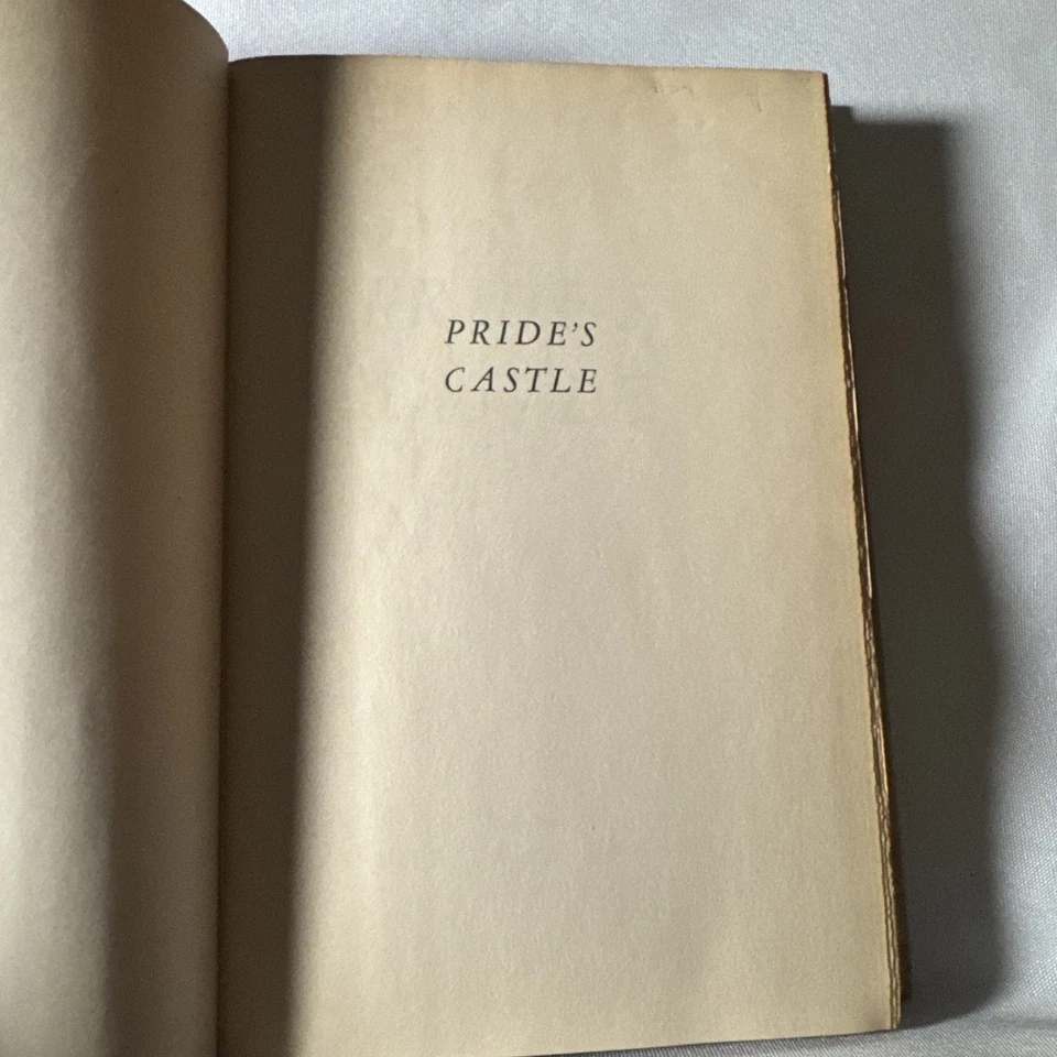 Prides Castle | by Frank Yerby | HC 1949 | First Edition - Image 4 of 4
