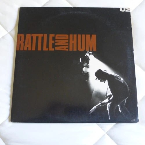 U2 Rattle And Hum Double Vinyl LP Gatefold Island Records