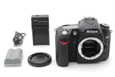[Shutter count:24875 NEAR MINT++] NikonD90 12.3MP DSLR Camera Body From Japan