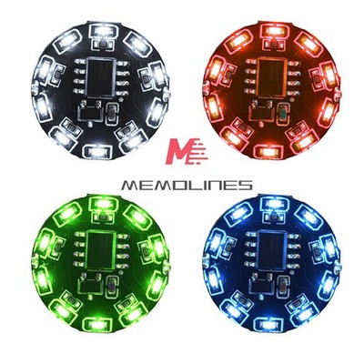 16 Modes LED Magnetic Induction Light Switch Control Lights   Lamp Toys @zx