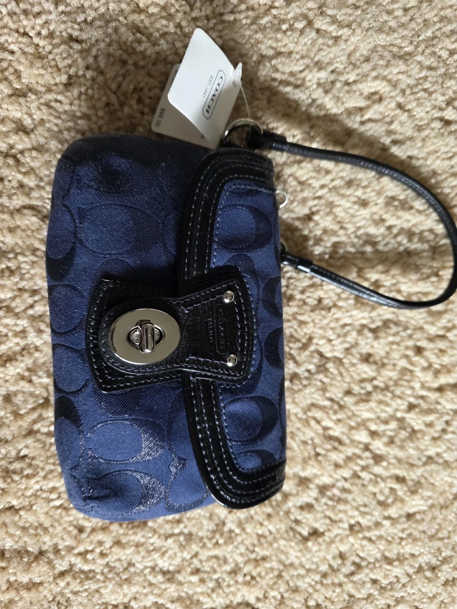 Coach Legacy Blue Bags & Handbags for Women for sale | eBay
