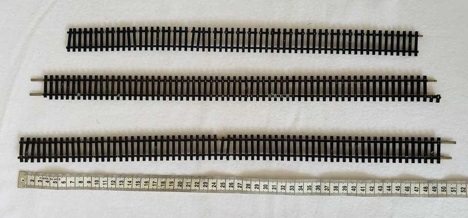 3x HO / OO Flexible Tracks - 2 PECO Streamline And 1 Other (40 - 50cm), GC - image 4 of 4