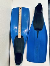Mares Plana CX EUR 37-38 US 4-5 Blue Swim Fins Scuba Diving Flippers