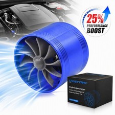Chu Car Air Intake Turbonator Fan Turbine Saver Turbo Supercharger Universal Chu Car Air Intake Turbonator Fan Turbine Saver Turbo Supercharger Universal