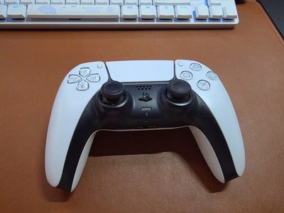 Official Sony PS5 DualSense Wireless Controller White - Tested Works Perfectly