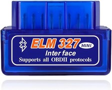 ELM327 OBD Car Auto Diagnostic Scanner, Mini OBDII Professional Bluetooth Scan
