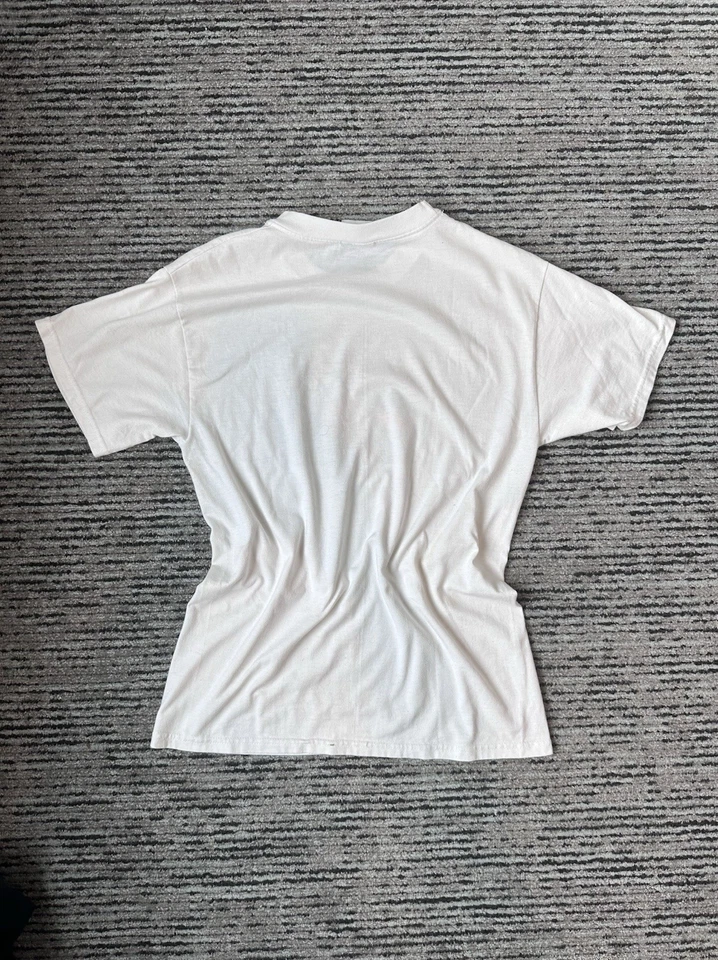 Camiseta Toyota Gator Bowl 2001 vintage gráfica blanca Foto 2 de 4