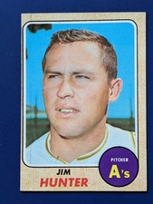 Catfish Hunter Cards, Rookie Card and Autographed Memorabilia Guide 15