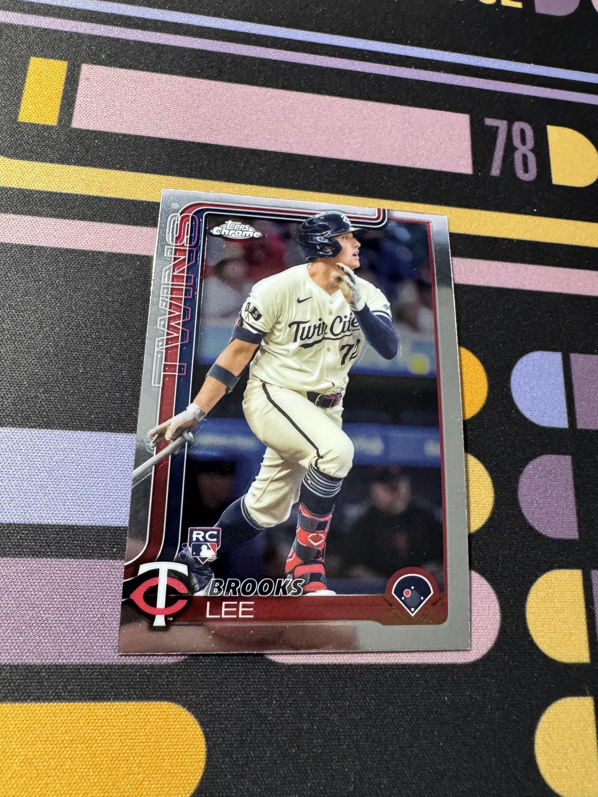 2025 Topps Chrome #234 Brooks Lee