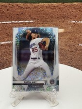 Dustin May [Red Refractor] #DM Prices | 2020 Bowman Sterling