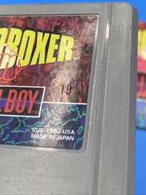 Teleroboxer (Nintendo Virtual Boy, 1995) Game & Manual - Tested - Authentic